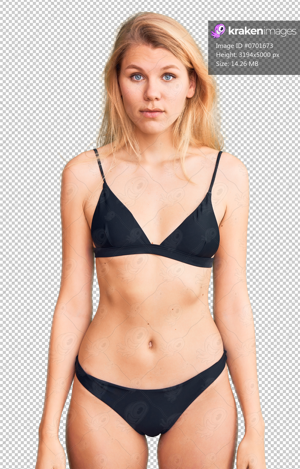 Young beautiful blonde woman wearing bikini looking sleepy and tired, exhausted for fatigue and hangover, lazy eyes in the morning.